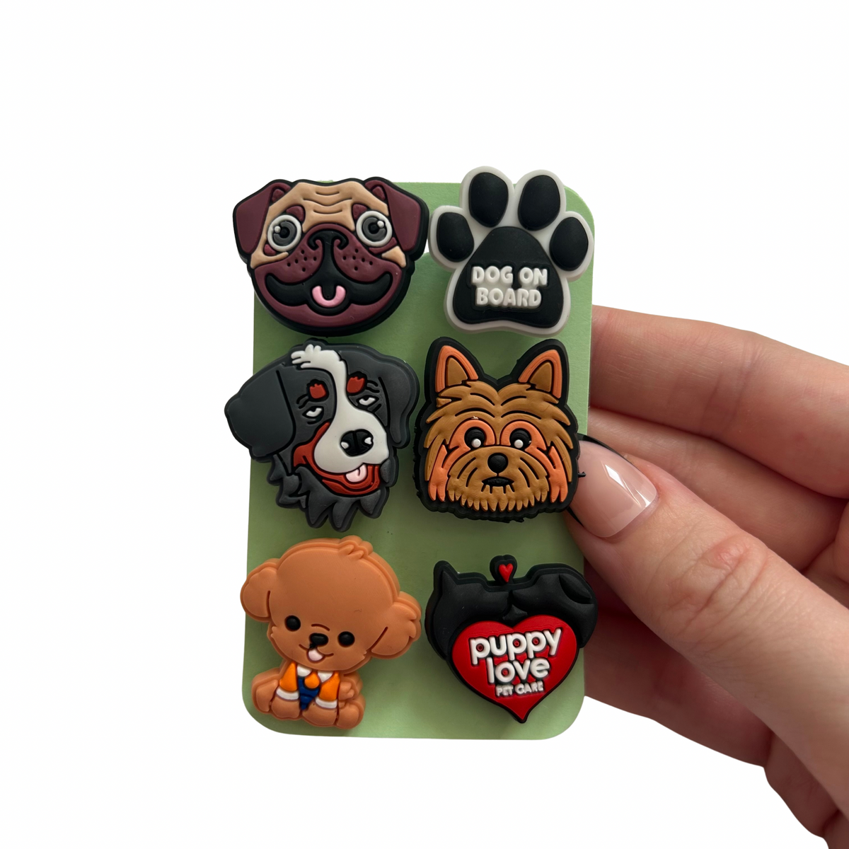 Dog Shoe Charms