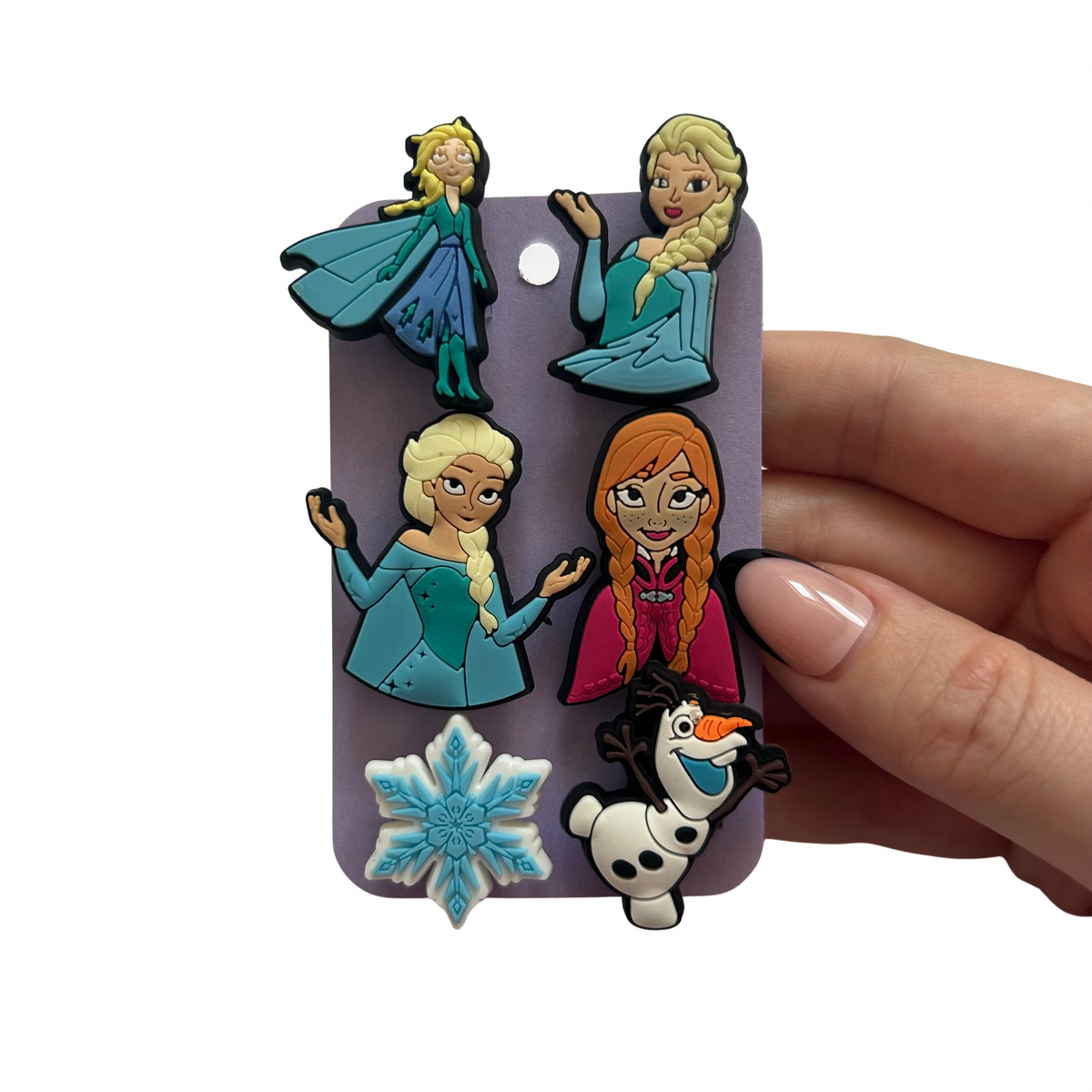 Ice Queen Shoe Charms
