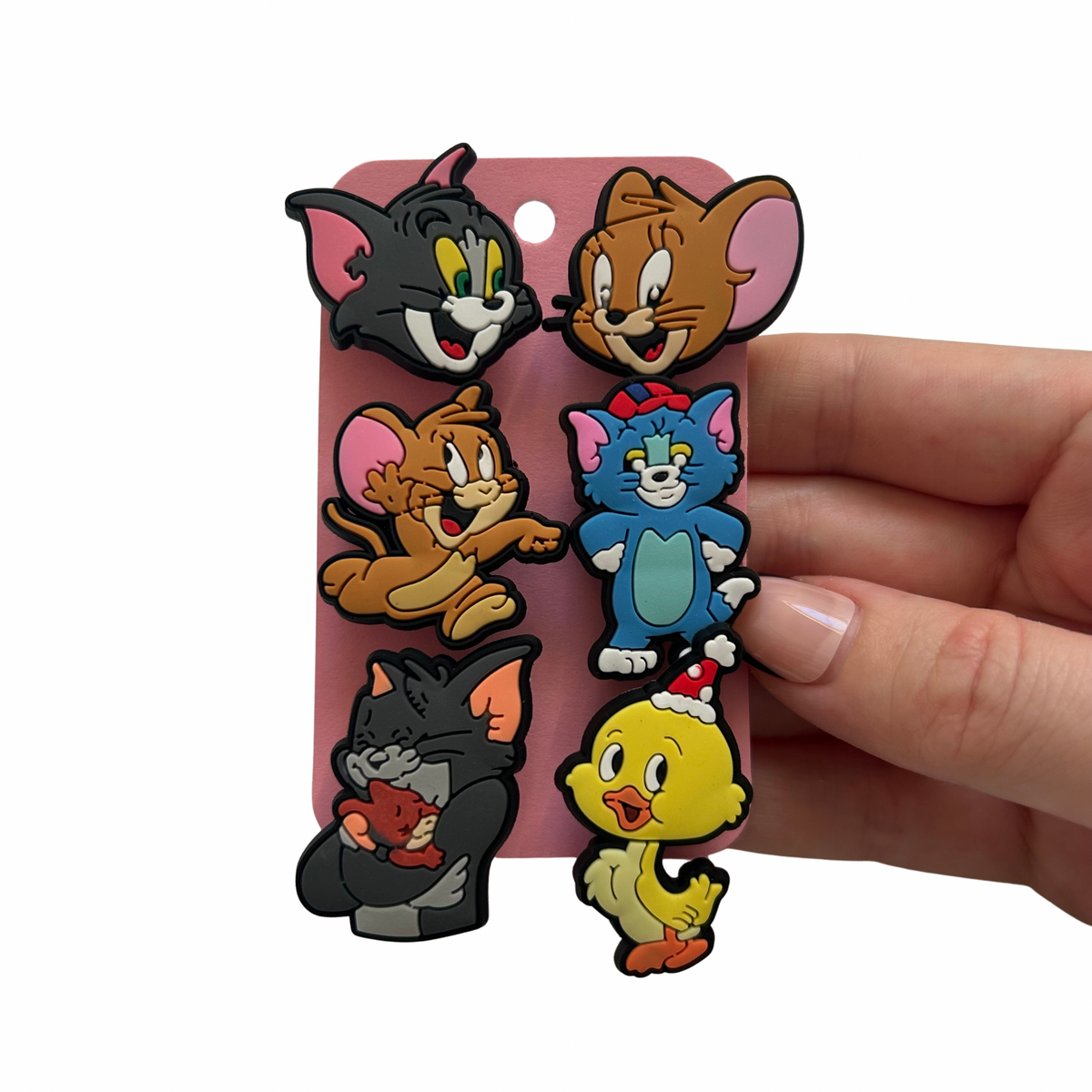 Cat & Mouse Shoe Charms
