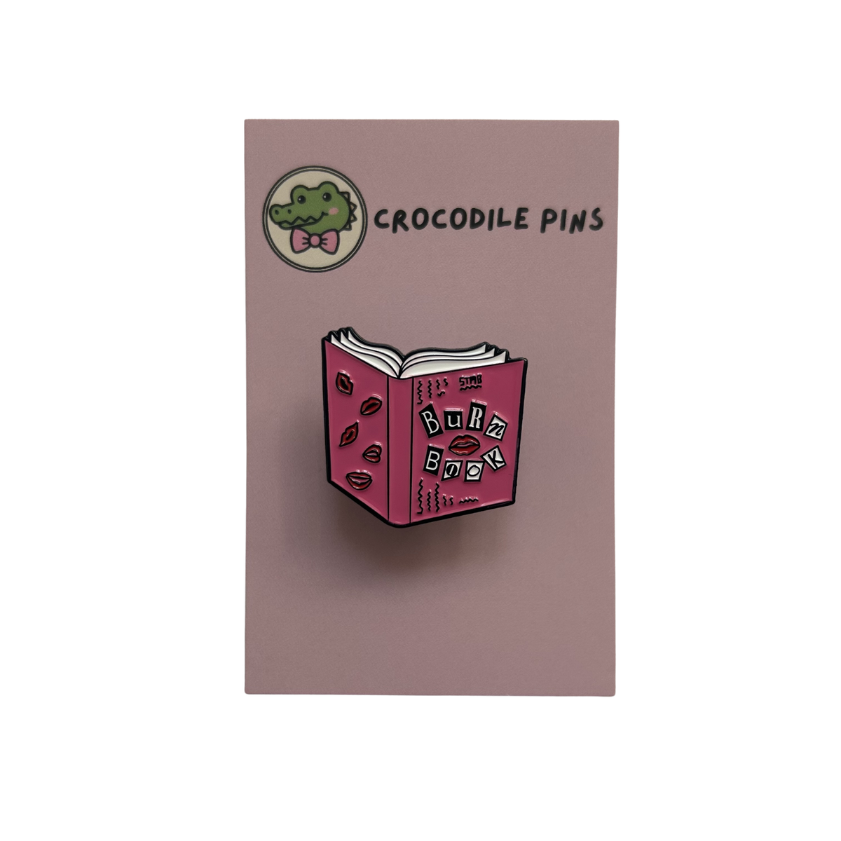 Burn Book Pin Badge