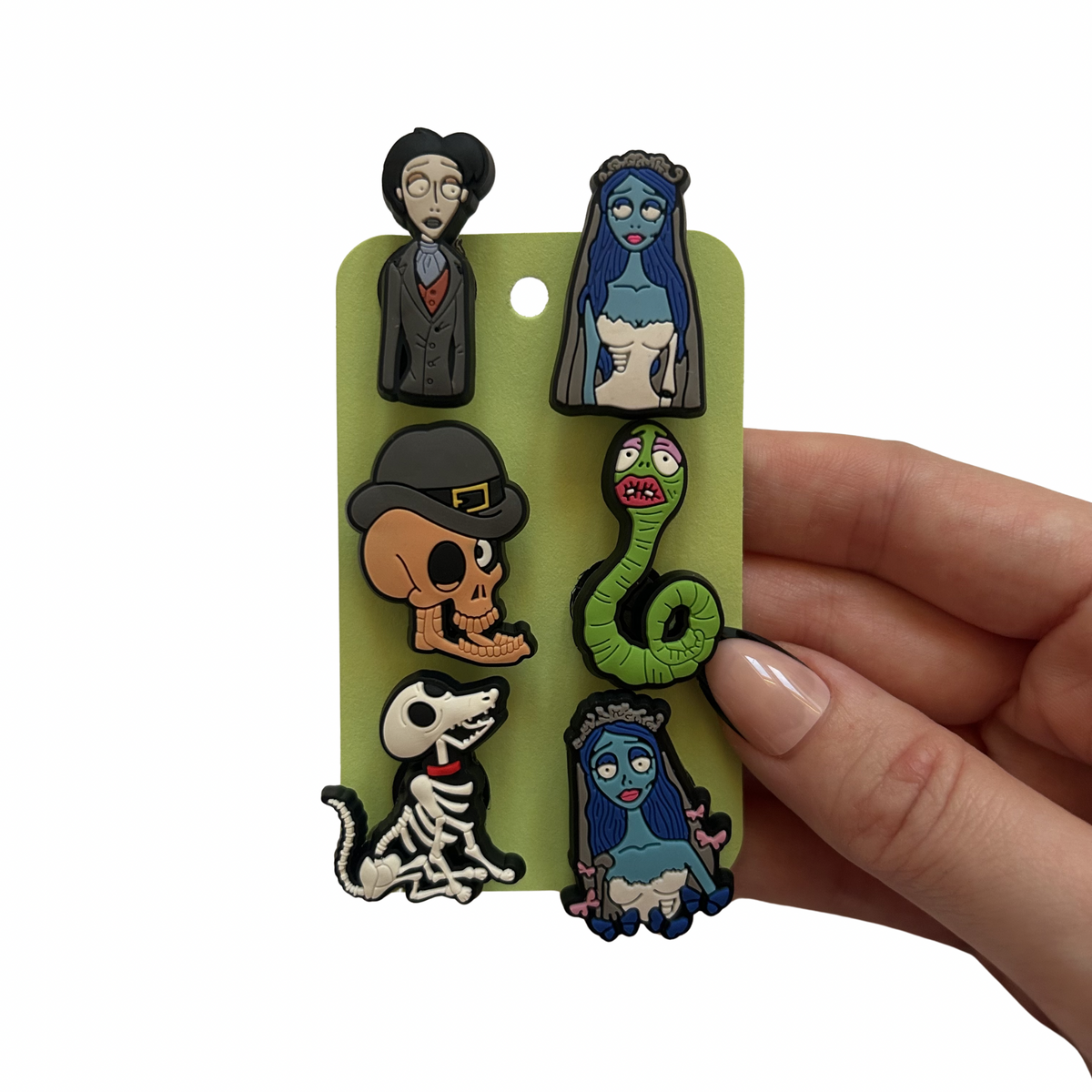 Corpse Bride Shoe Charms