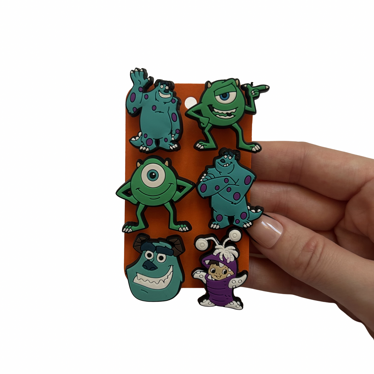 Monsters Shoe Charms