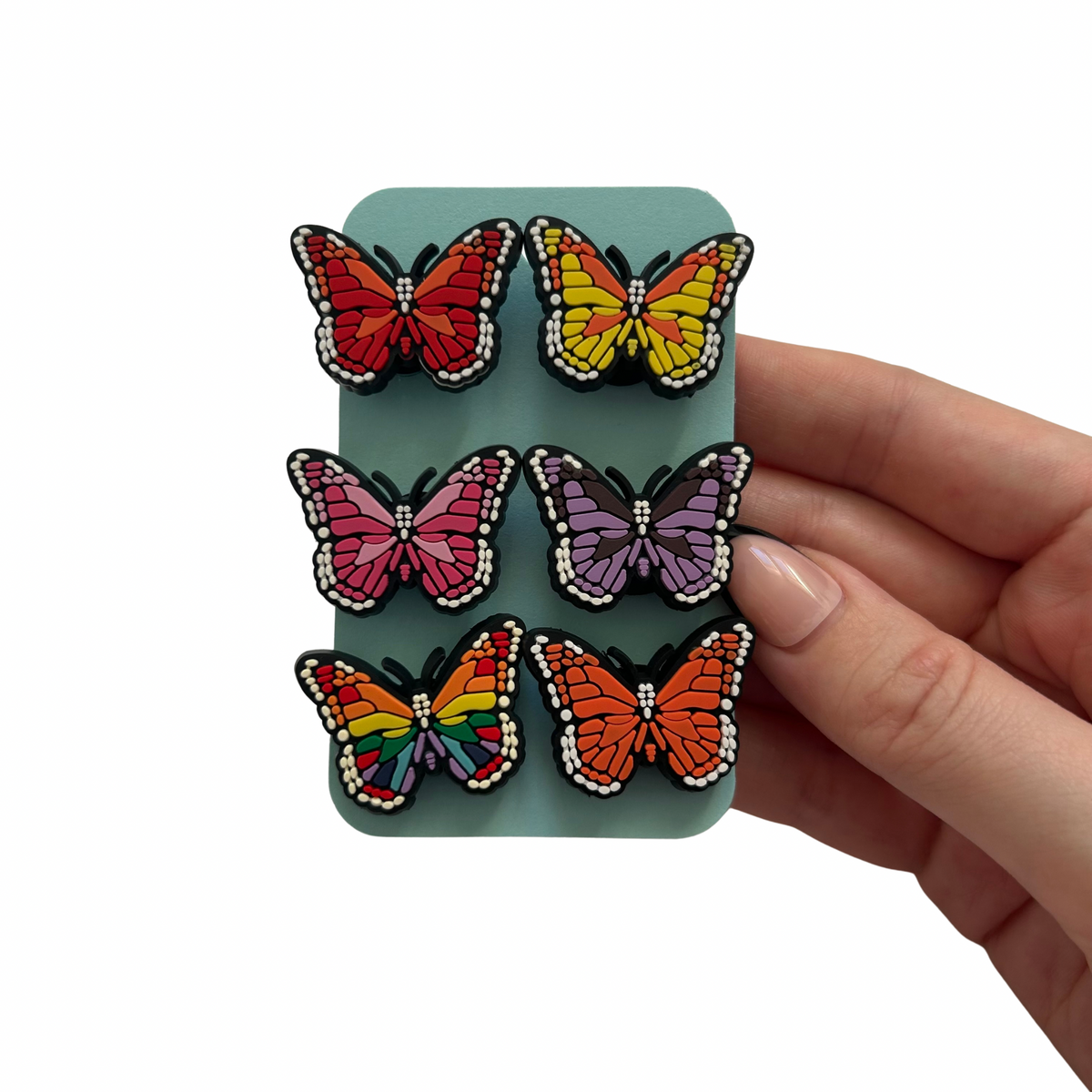 Butterfly Shoe Charms
