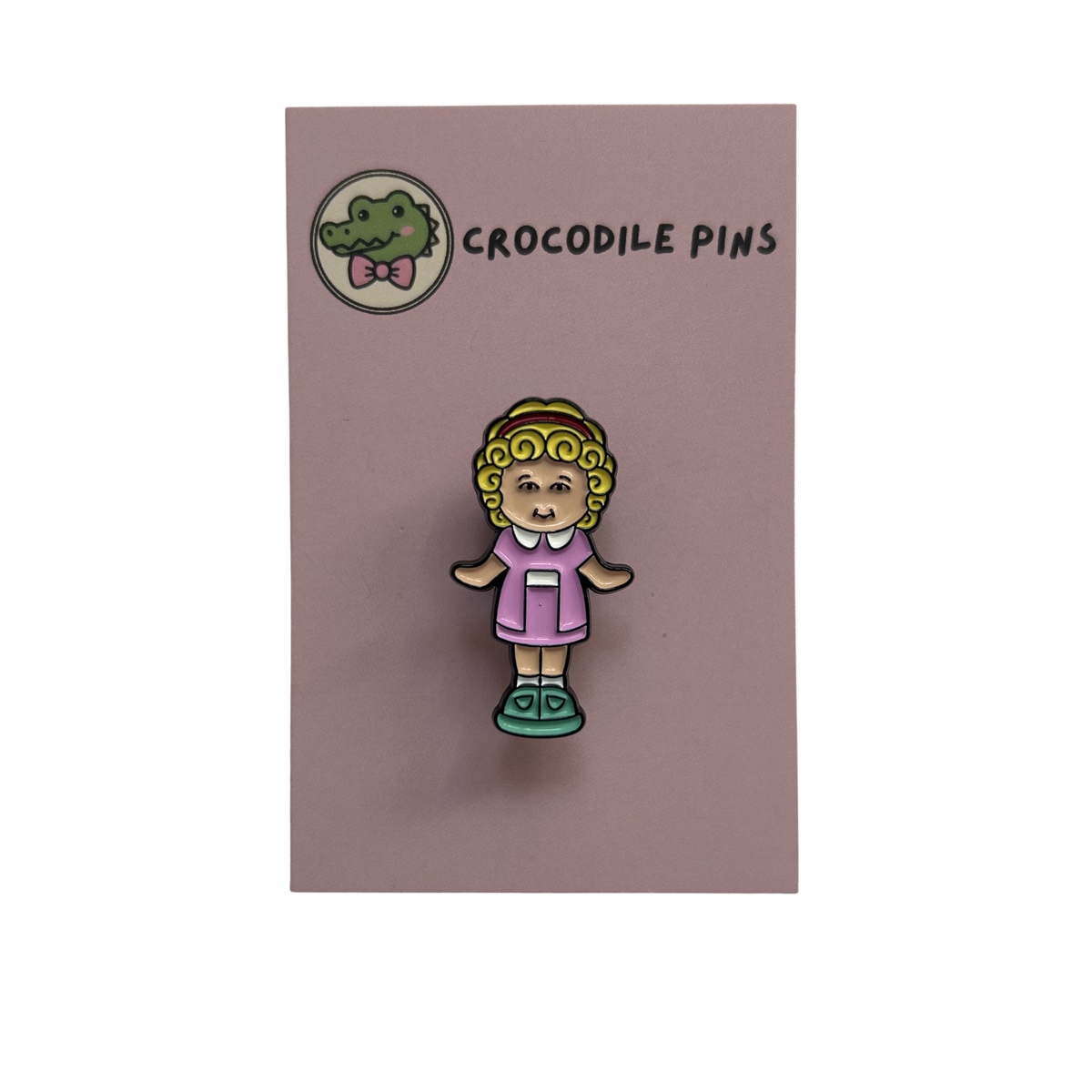 Polly Pin Badge
