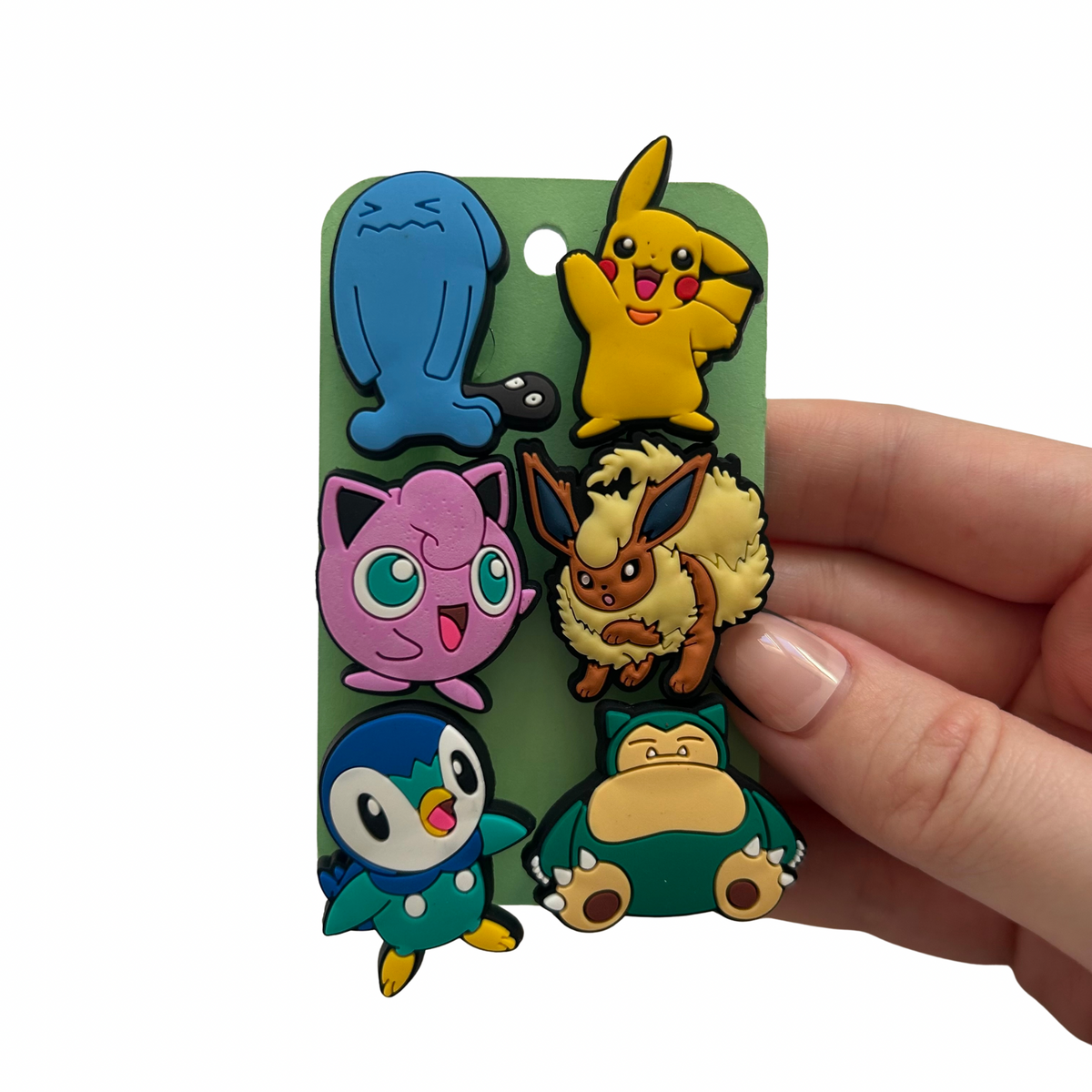 Pocket Monsters Shoe Charms