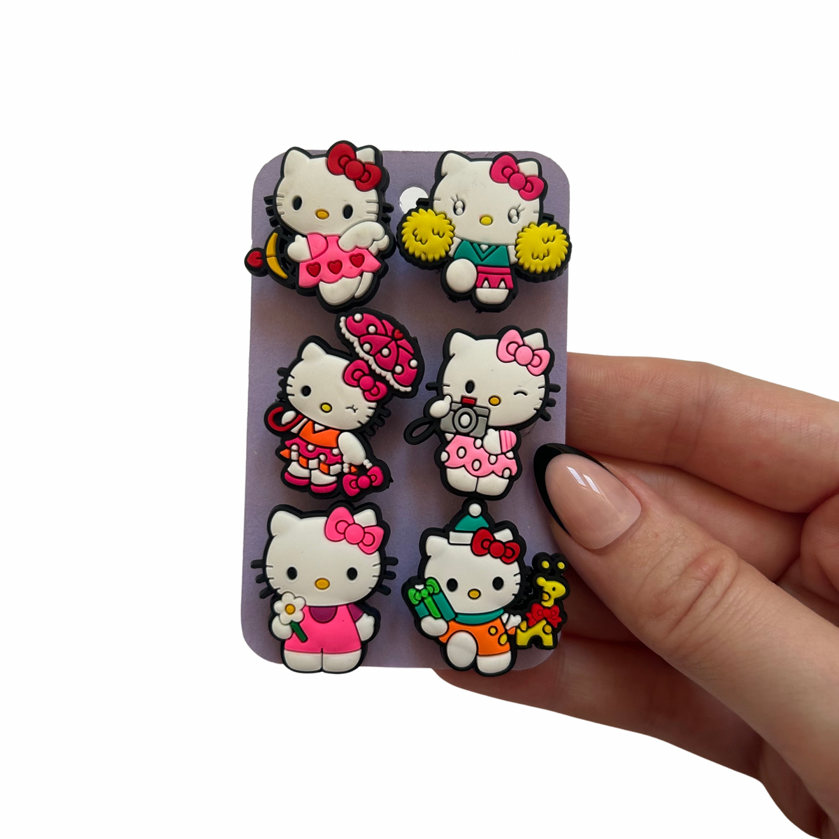 Kitty Shoe Charms