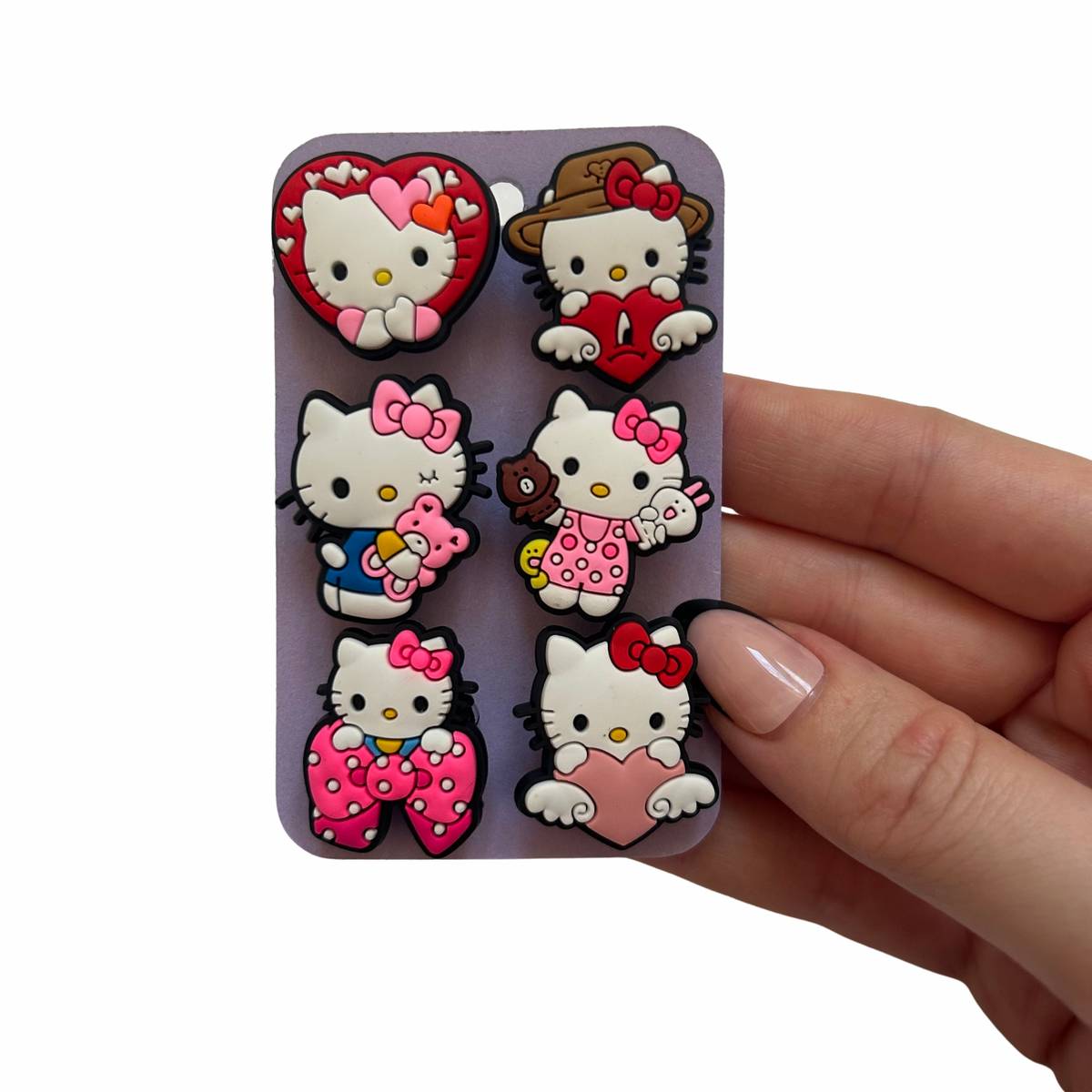 Kitty Shoe Charms