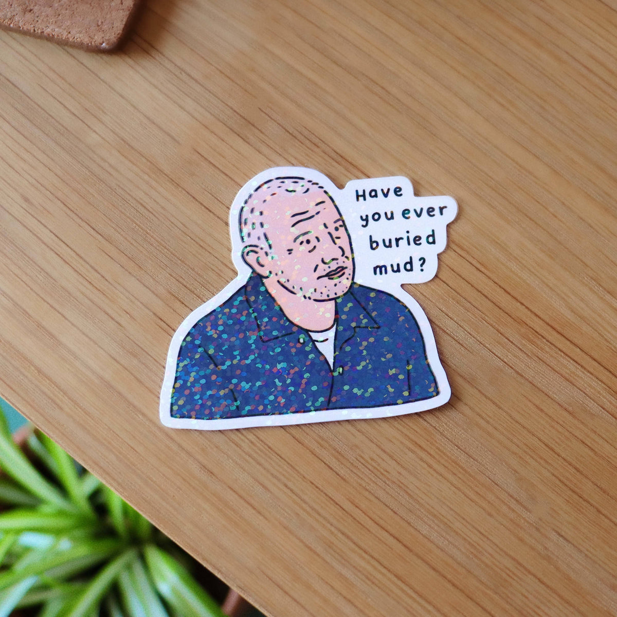 Bob Vinyl Sticker | Glossy Laptop Sticker