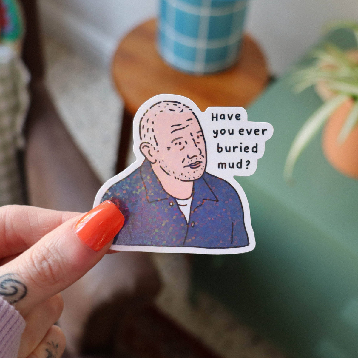Bob Vinyl Sticker | Glossy Laptop Sticker