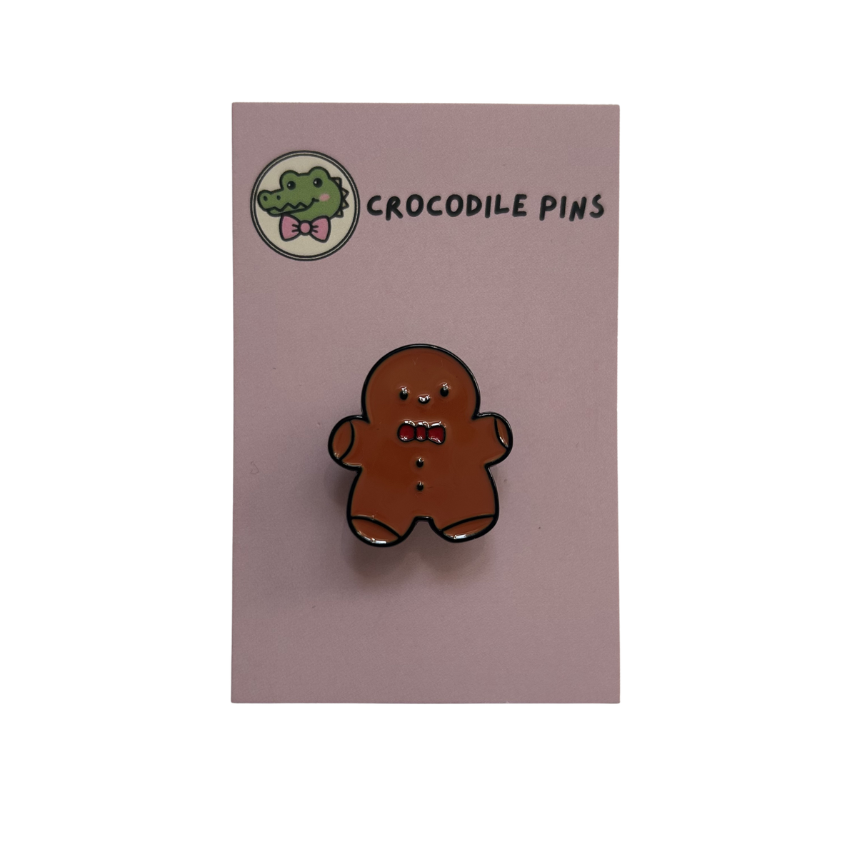 Christmas Characters Pin Badges