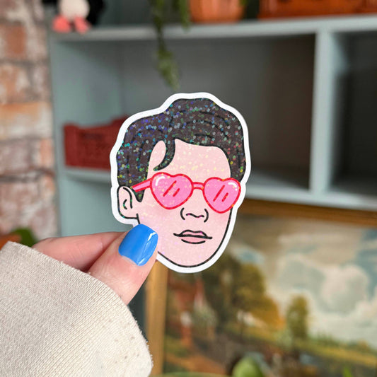 Styles Vinyl Sticker | Glossy Laptop Sticker