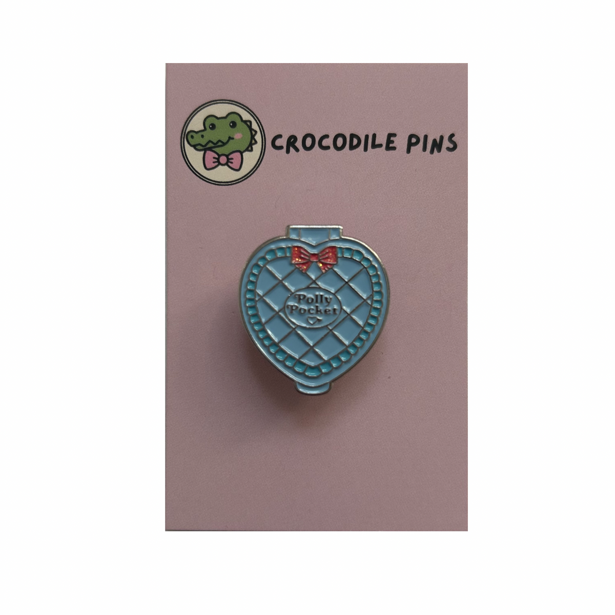 Polly Playset Pin Badge