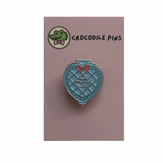 Polly Playset Pin Badge