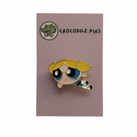 Powerpuff Girls Pin Badges