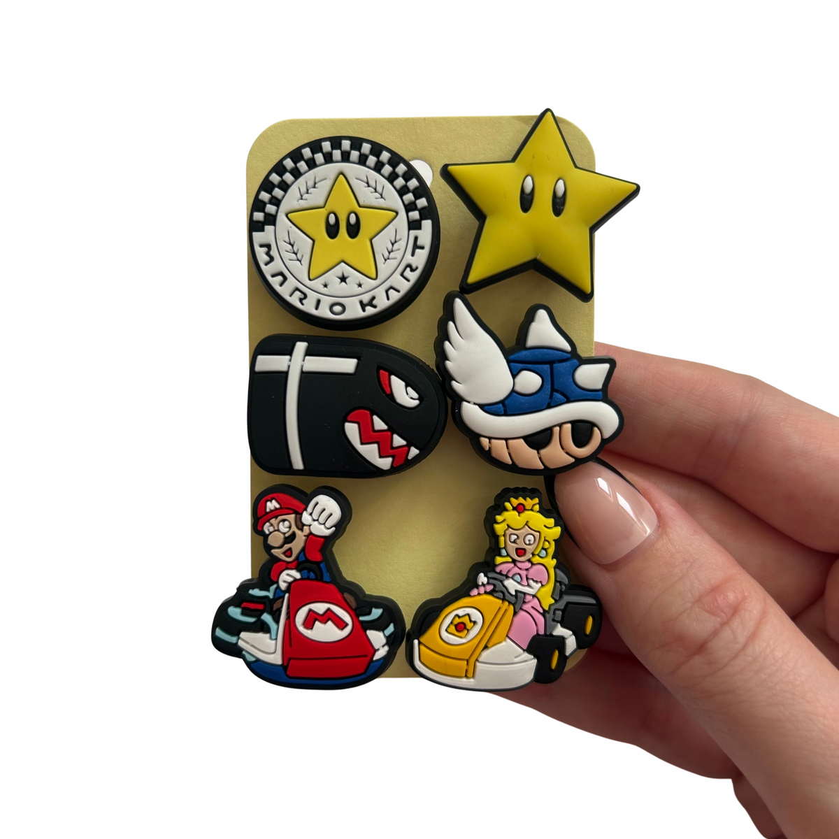 Plumber Brothers Shoe Charms