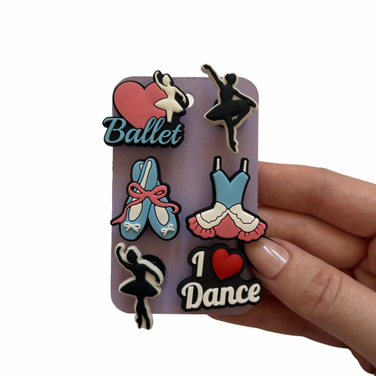 Ballet Shoe Charms