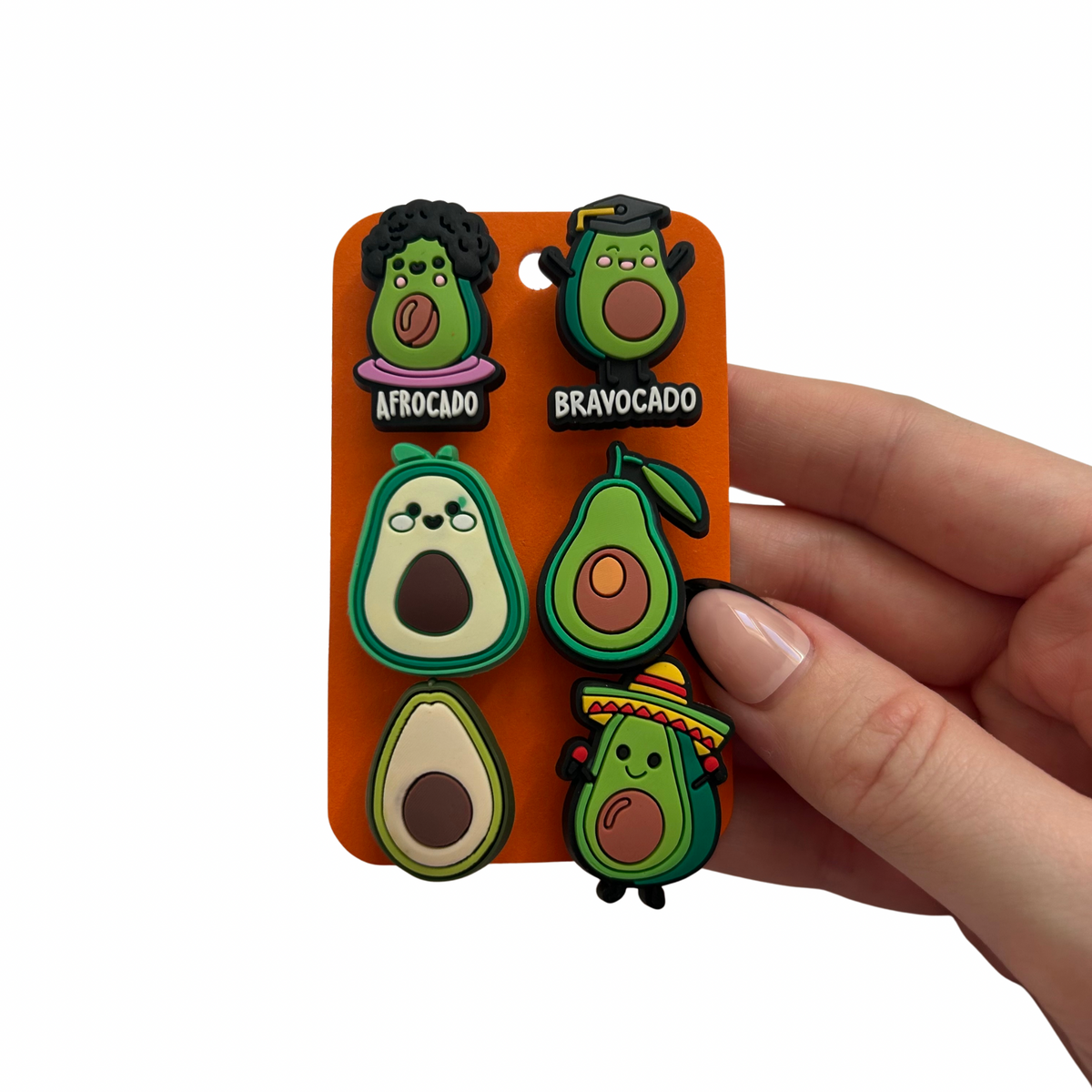 Avocado Shoe Charms