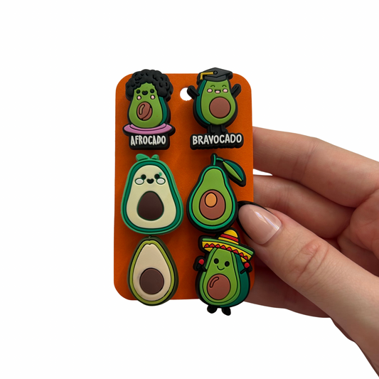 Avocado Shoe Charms