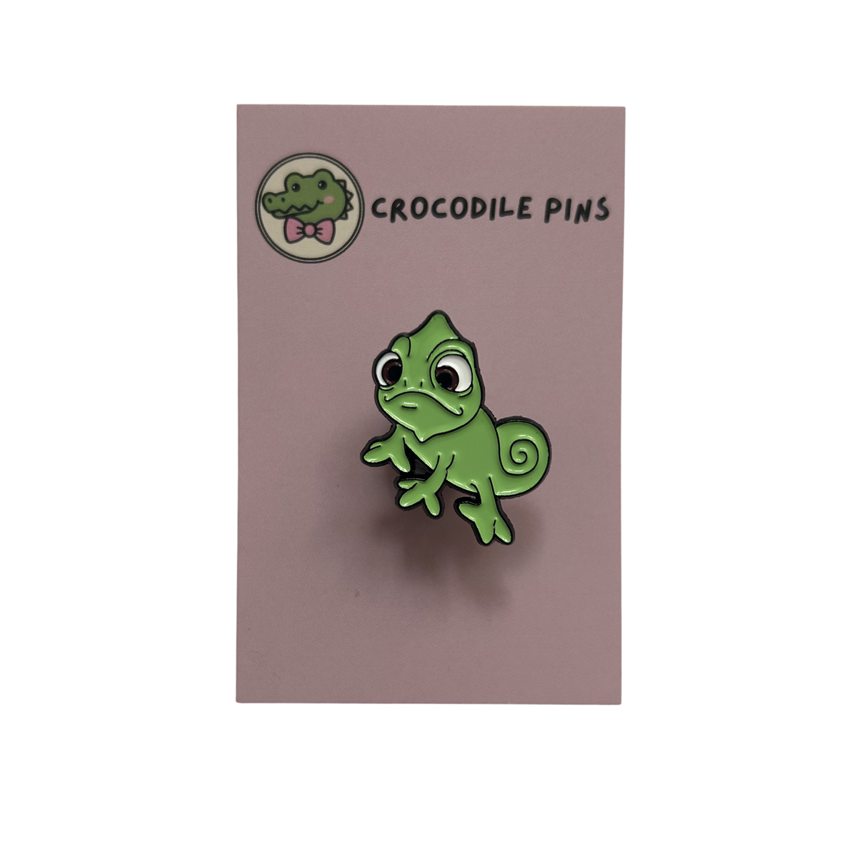 Chameleon Pin Badge