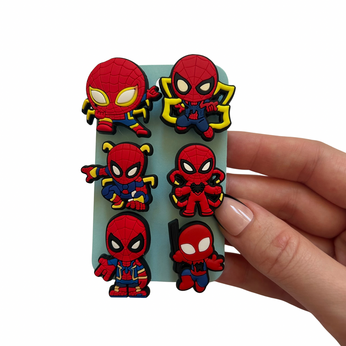 Superhero Shoe Charms