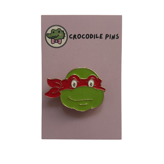 TMNT Pin Badges