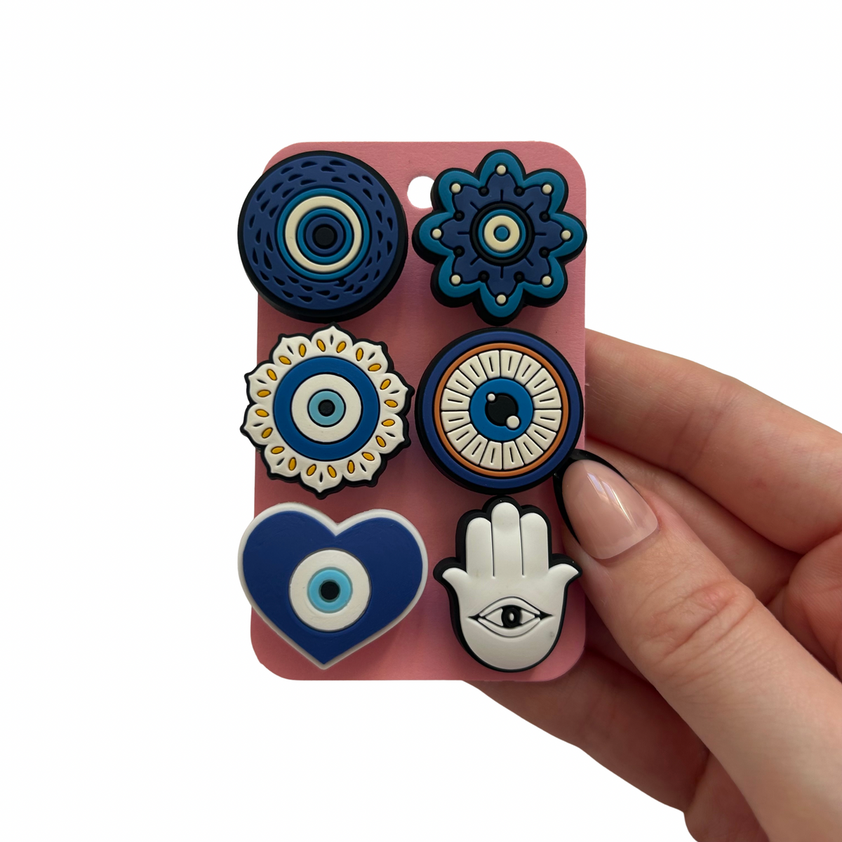 Evil Eye Shoe Charms