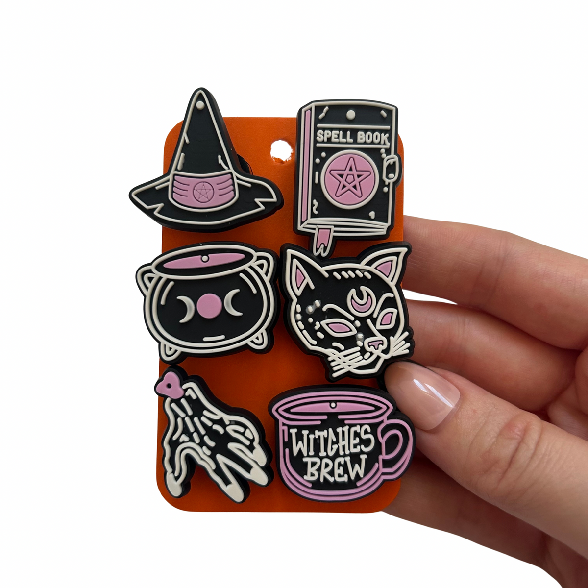 Witchy Vibes Shoe Charms