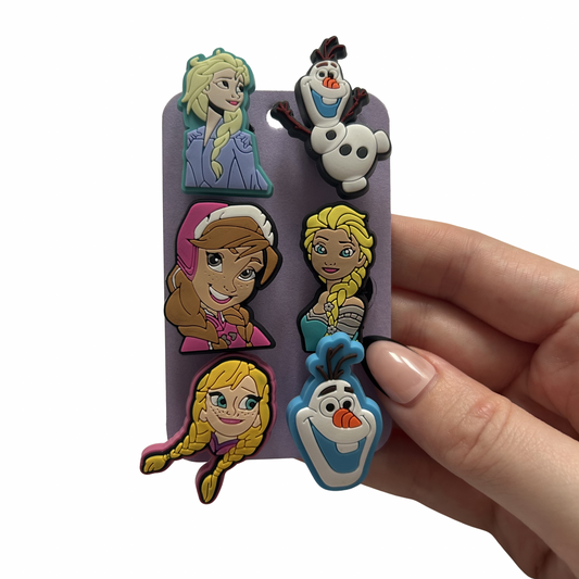 Ice Queen Shoe Charms