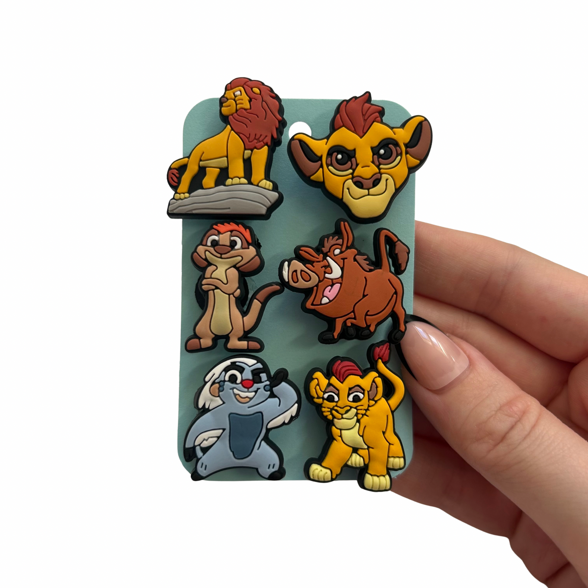 Lion Shoe Charms