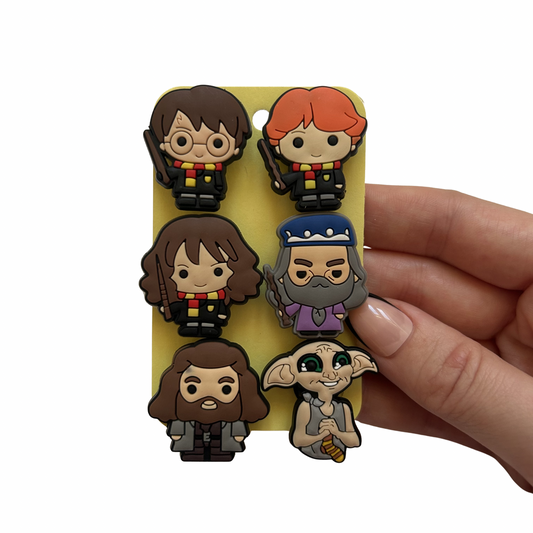 Wizard Shoe Charms