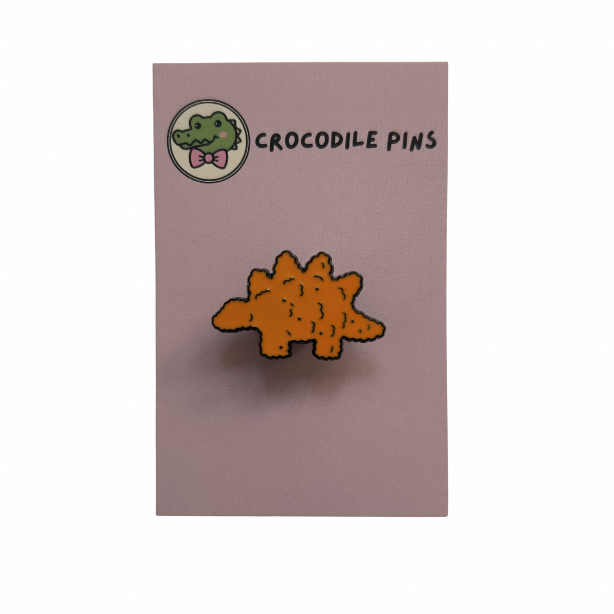Turkey Dino Pin Badge