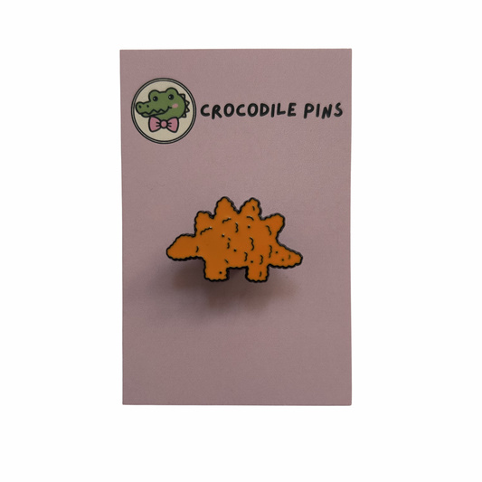 Turkey Dino Pin Badge