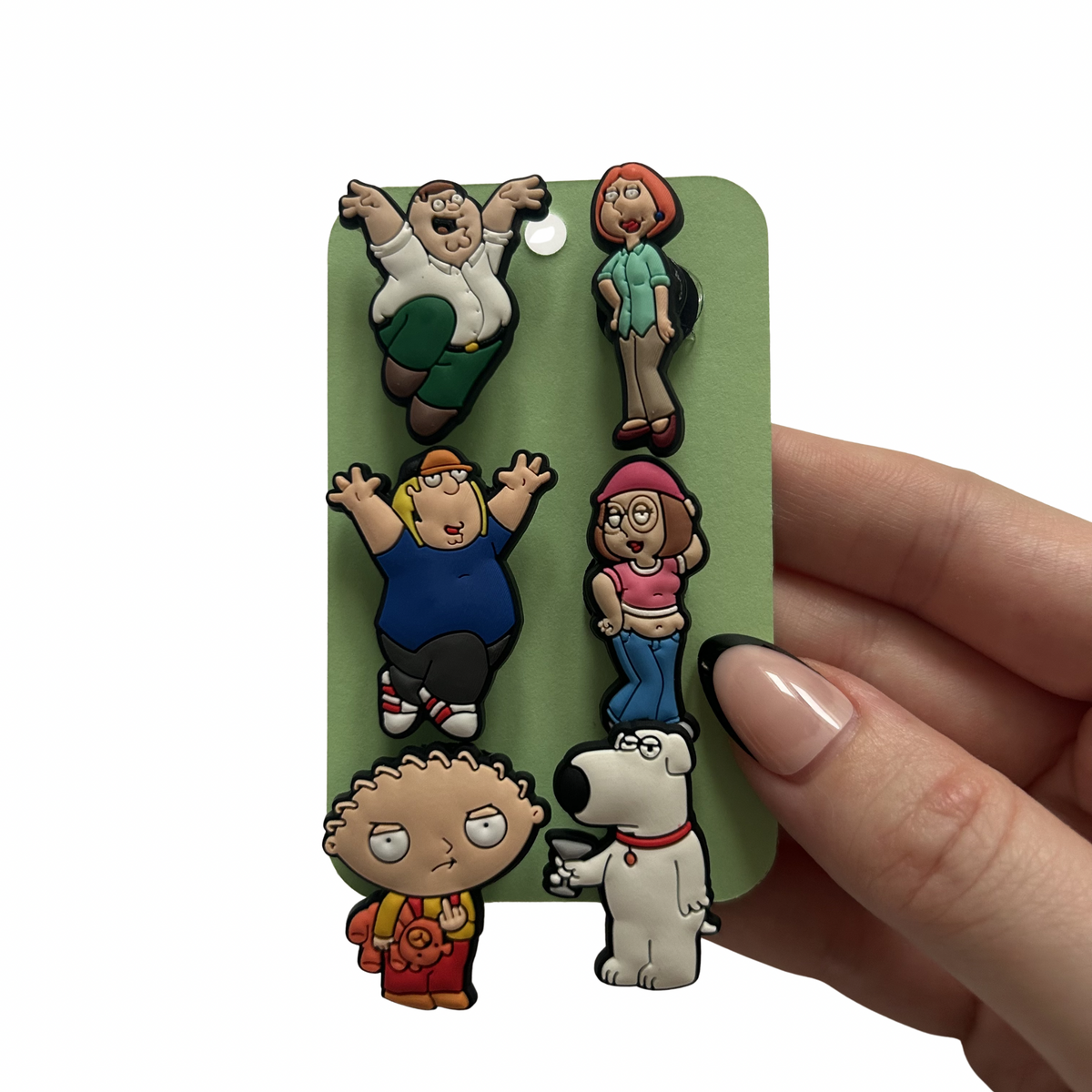 Family Man Shoe Charms