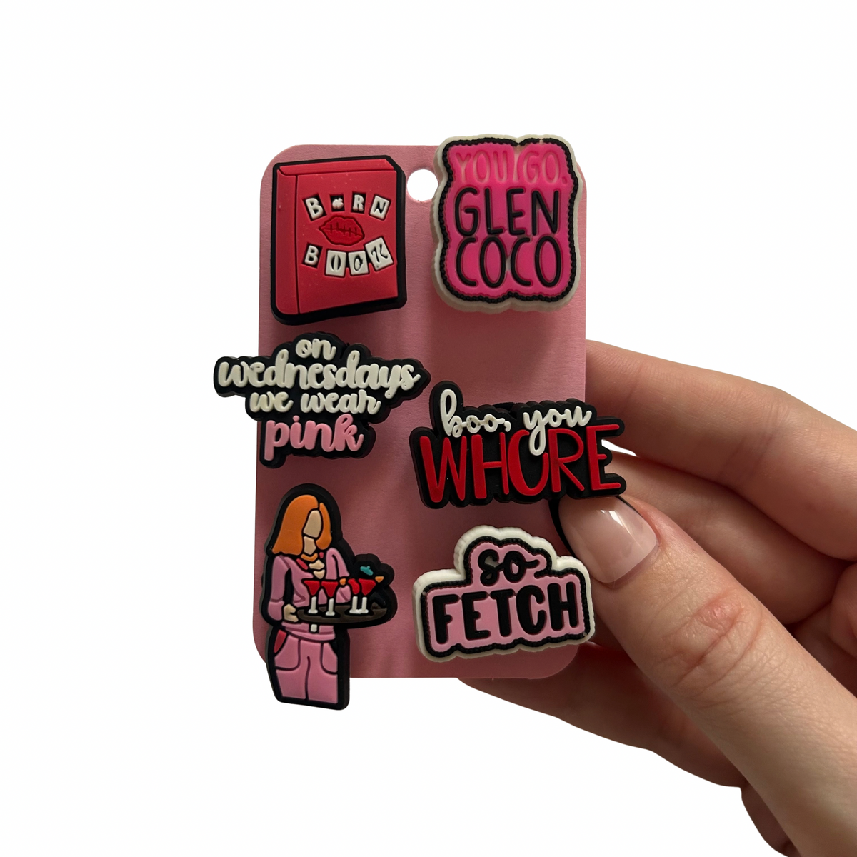 Mean Girls Shoe Charms