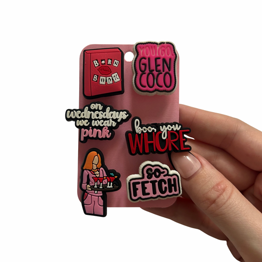 Mean Girls Shoe Charms