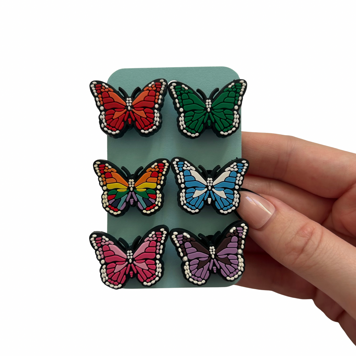 Butterfly Shoe Charms