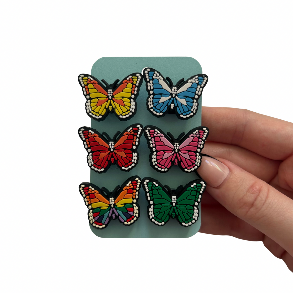 Butterfly Shoe Charms