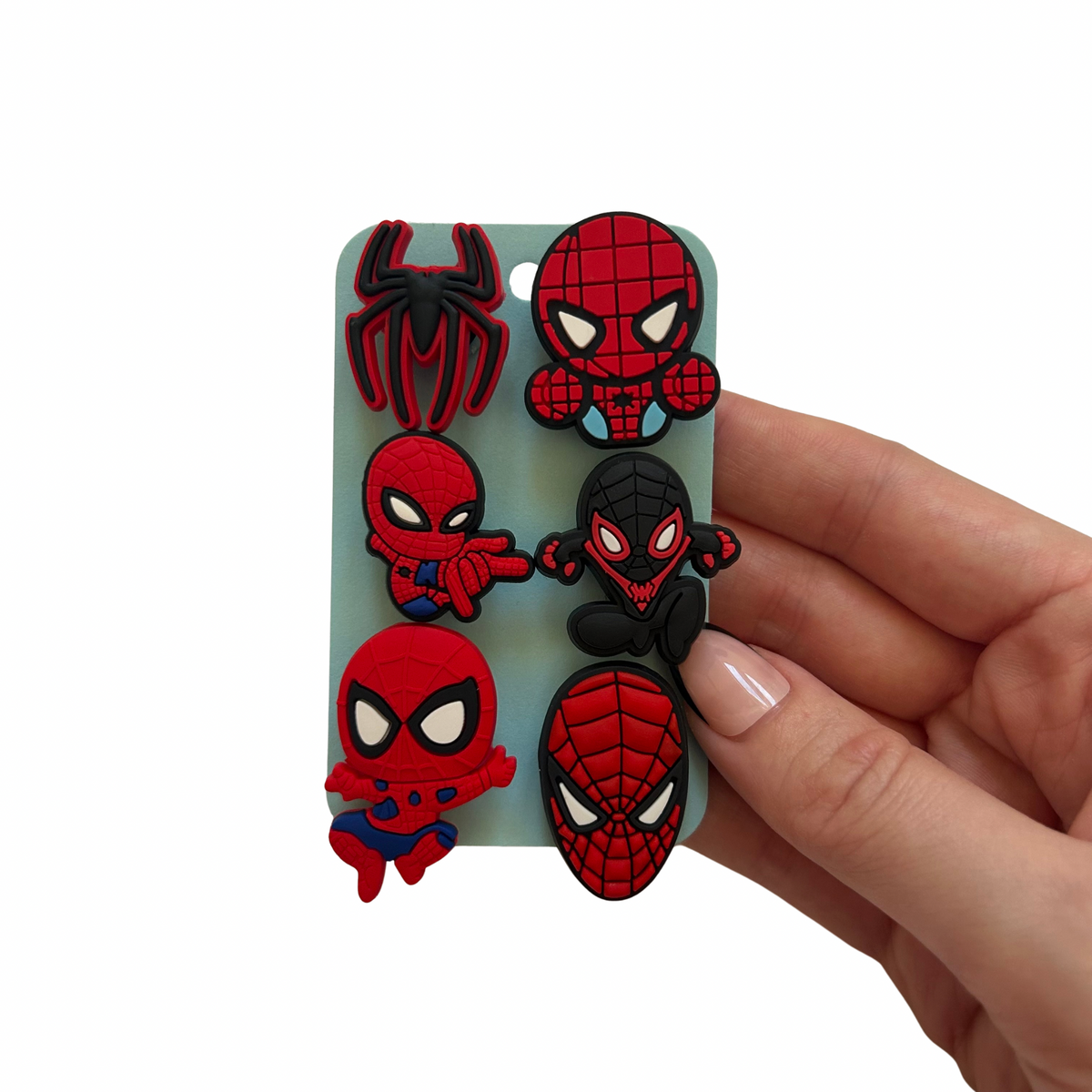 Superhero Shoe Charms