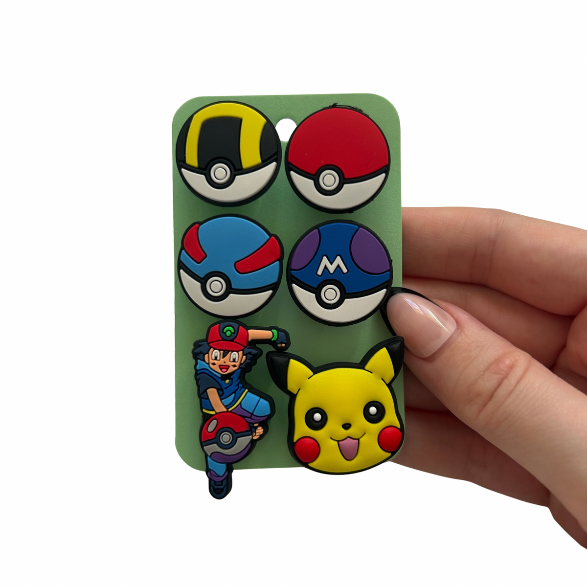 Pocket Monsters Shoe Charms