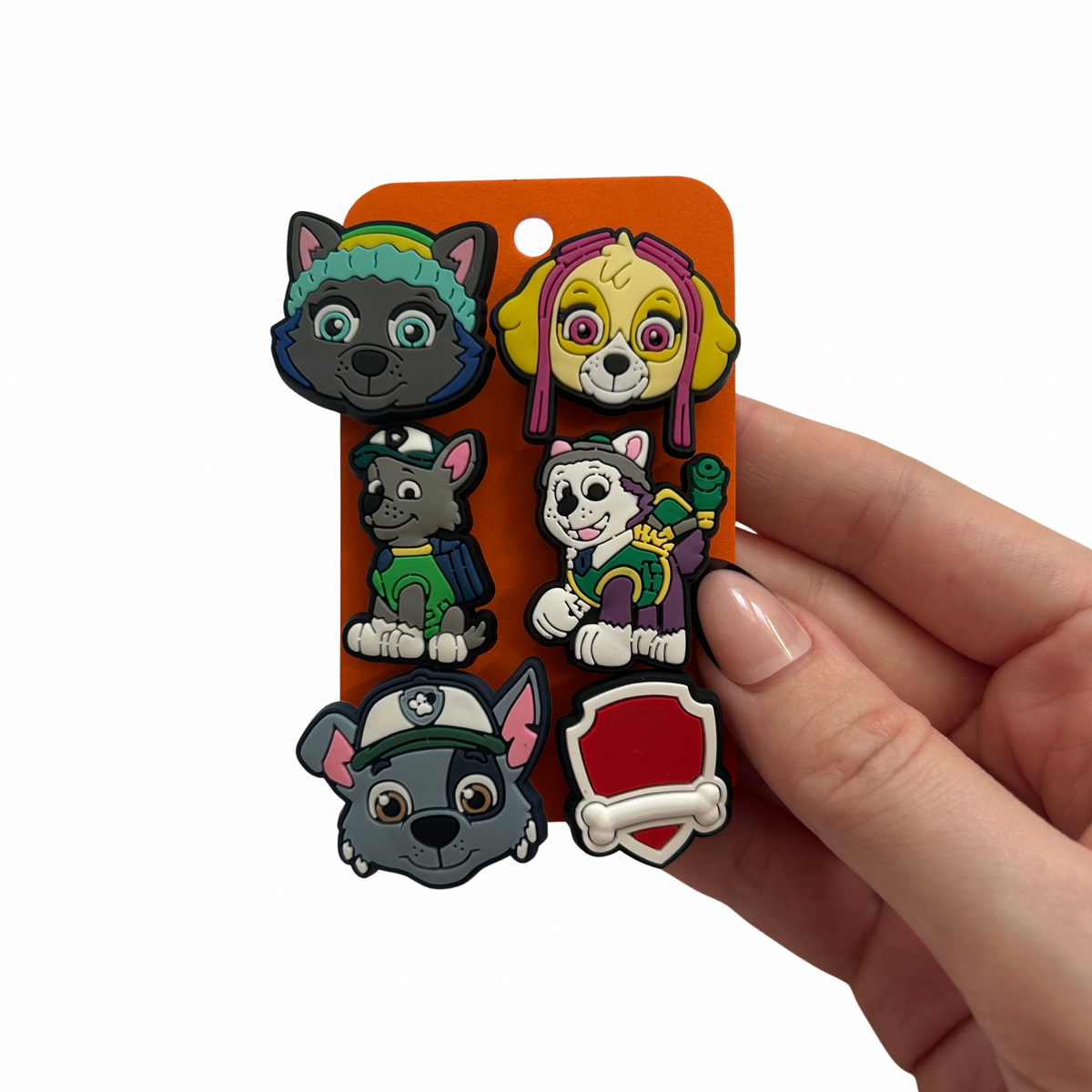 Super Dogs Shoe Charms