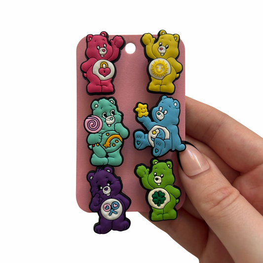 Bear Shoe Charms