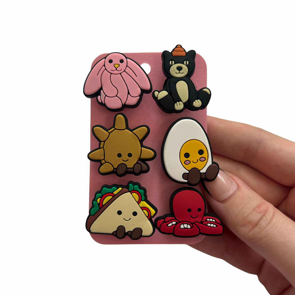 Jelly Kitten Shoe Charms