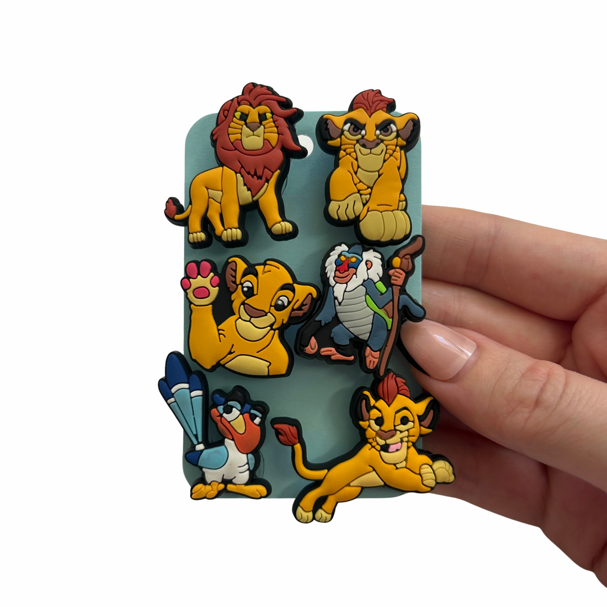 Lion Shoe Charms