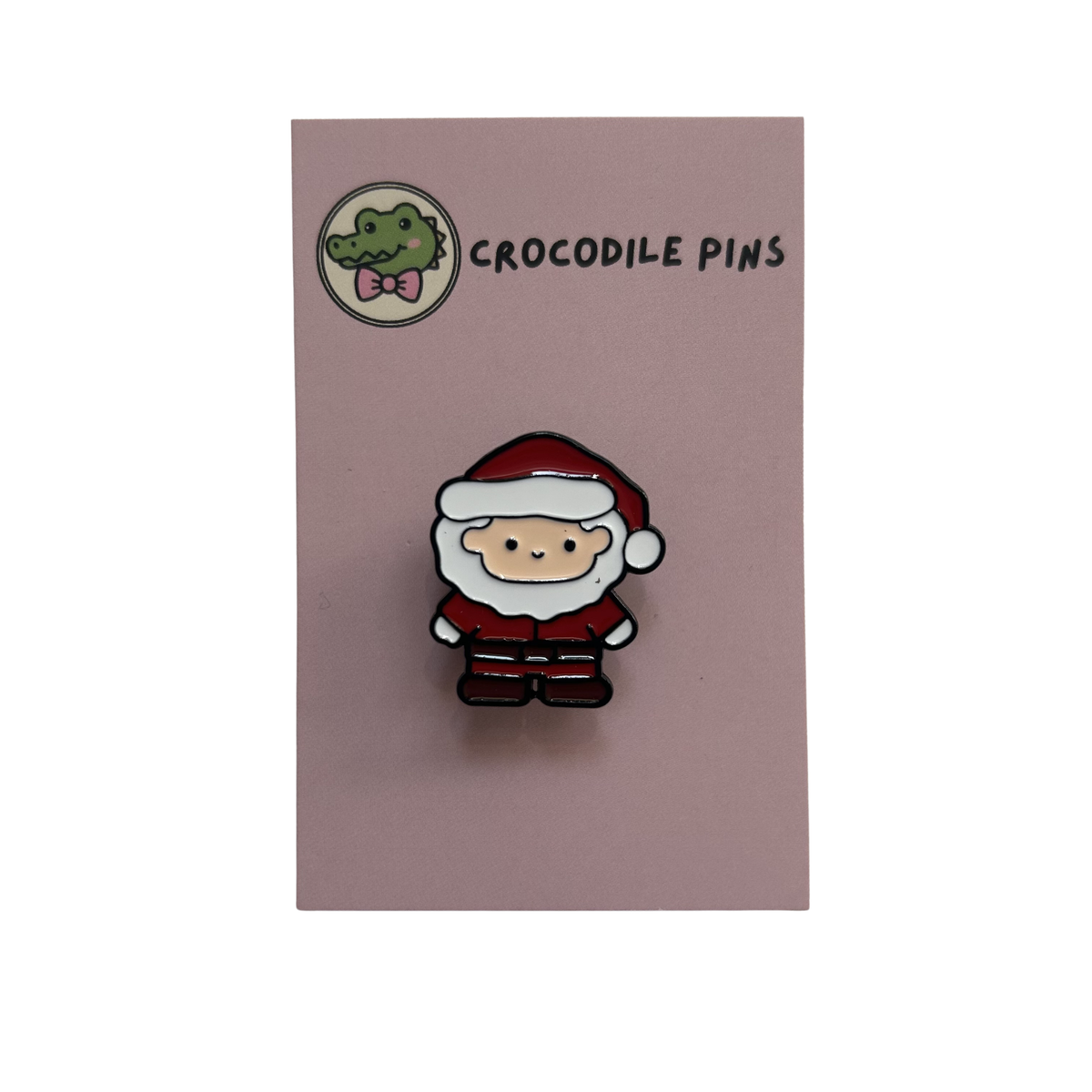 Christmas Characters Pin Badges