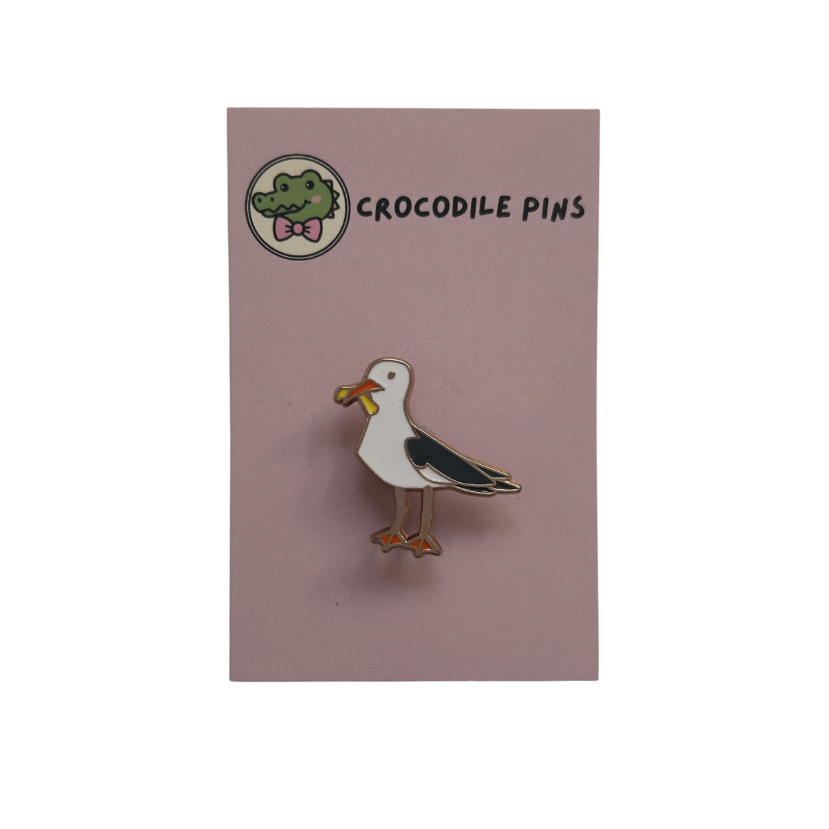 Seagull Pin Badge