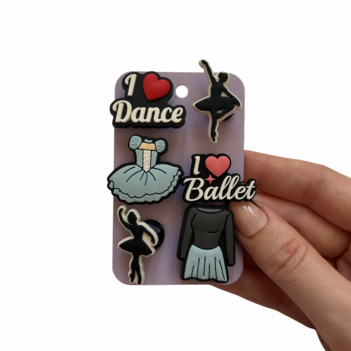 Ballet Shoe Charms