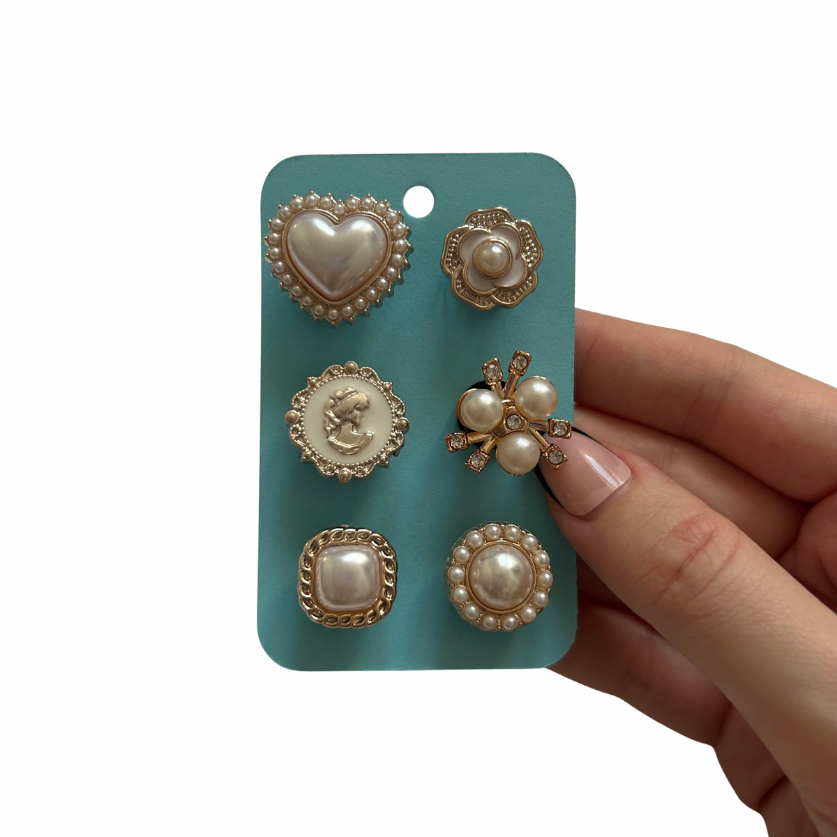 Motif Shoe Charms