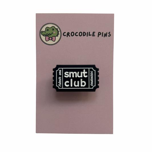 Smut Club Pin Badge
