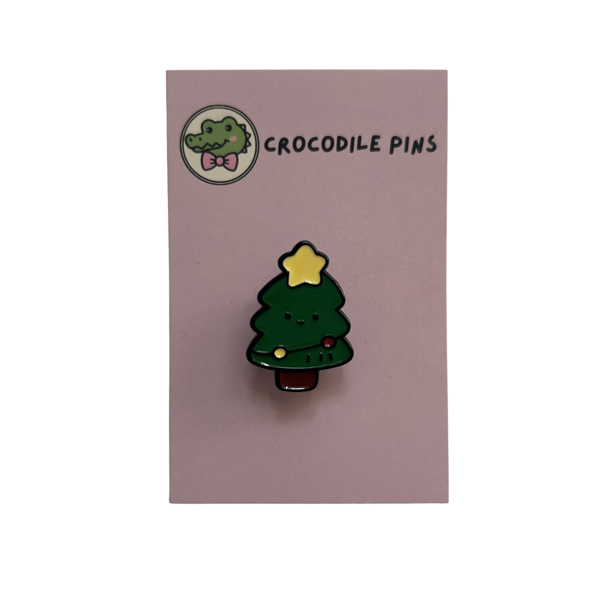 Christmas Characters Pin Badges