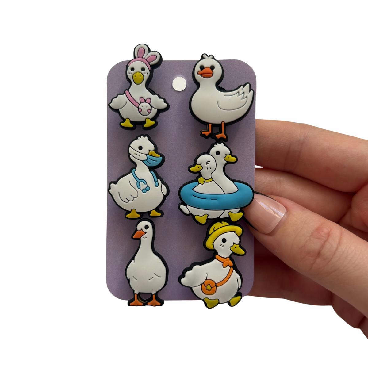 Goose Shoe Charms